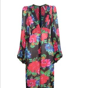 Rat and boa Ferreira dress